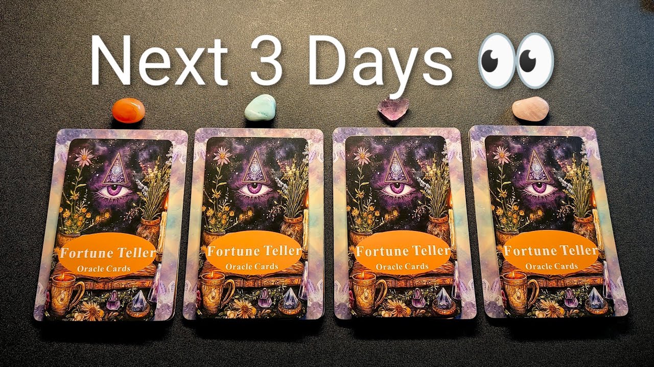 🤯 Within the Next 3 Days/What's Manifesting? ⚡ Pick a Card 🍀