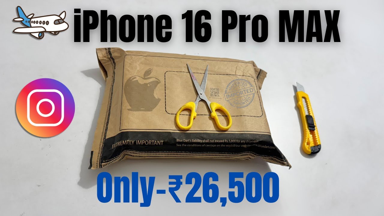 ₹26,500 iPhone 16 PRO MAX 1TB: SCAM or LEGIT?