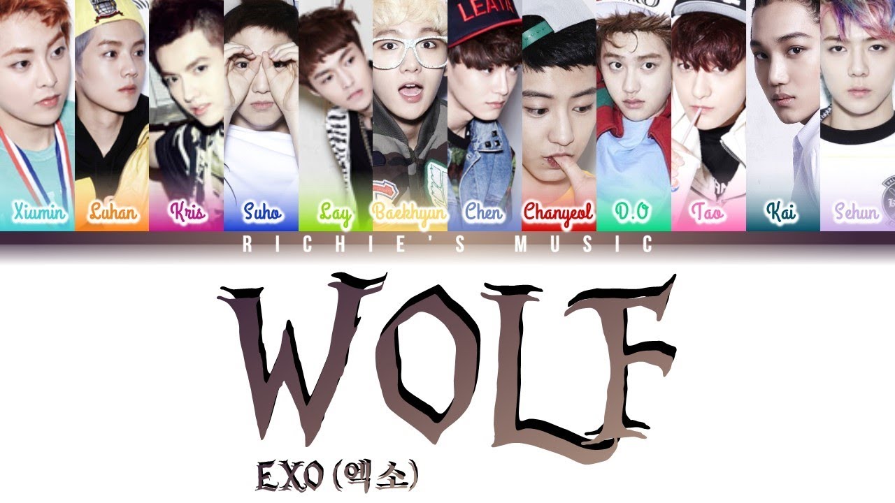 EXO (엑소) - Wolf (늑대와 미녀) [Color Coded Lyrics Han|Rom|Eng]