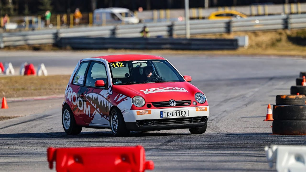 VW Lupo Max Attack! Onboard - 2 runda WWTech SuperOES Tor Kielce