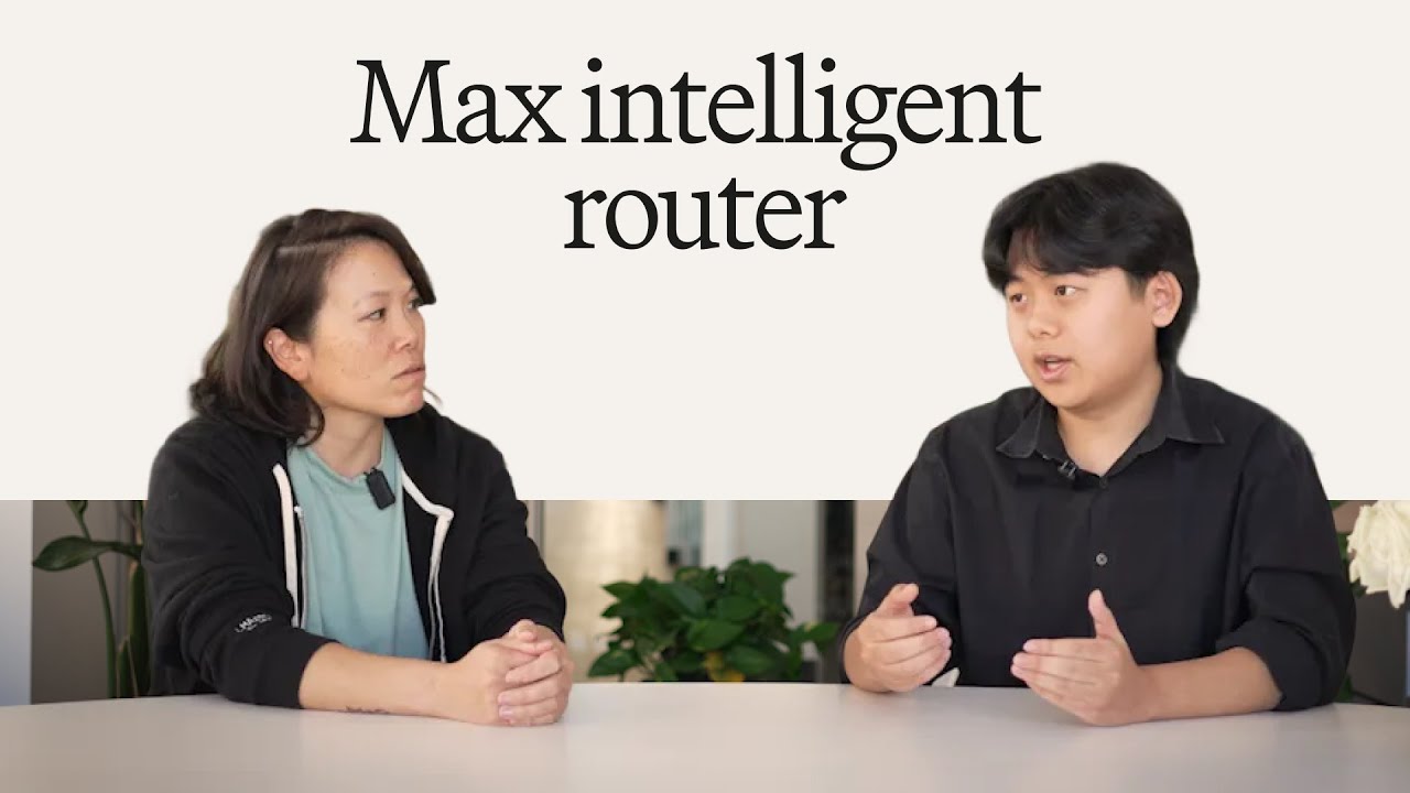 Max intelligent router walkthrough on Arena.ai