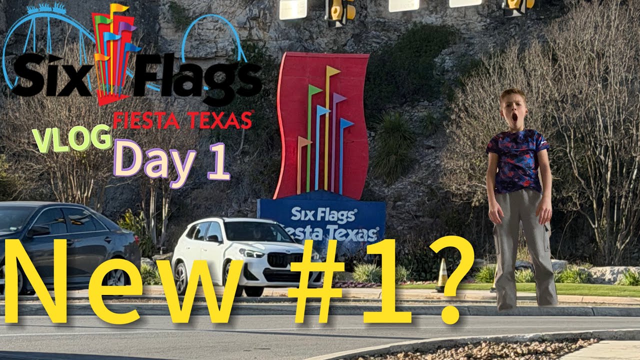 Do I have a new #1?? Six Flags Fiesta Texas Vlog 1-17-2026