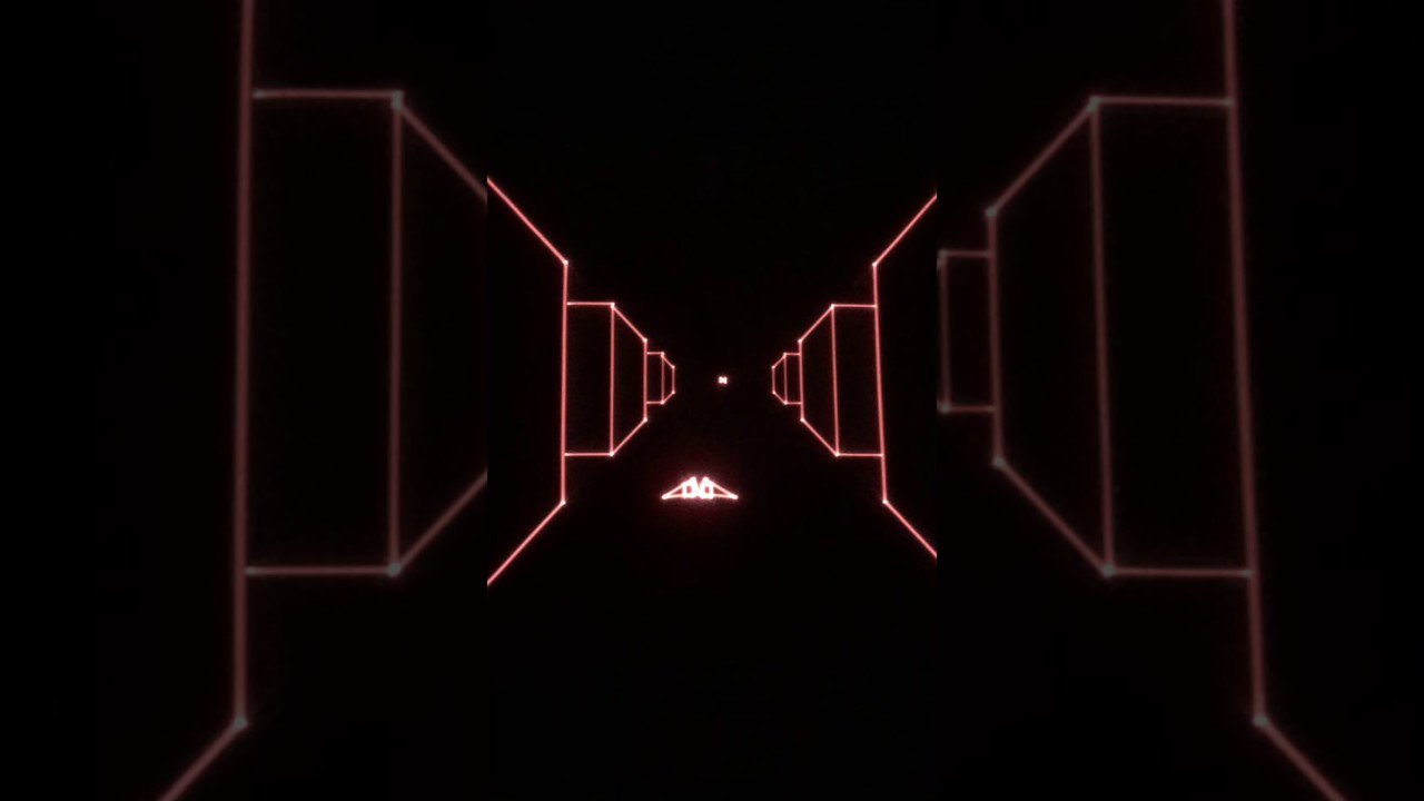 2D Narrow Escape (Vectrex) custom overlay