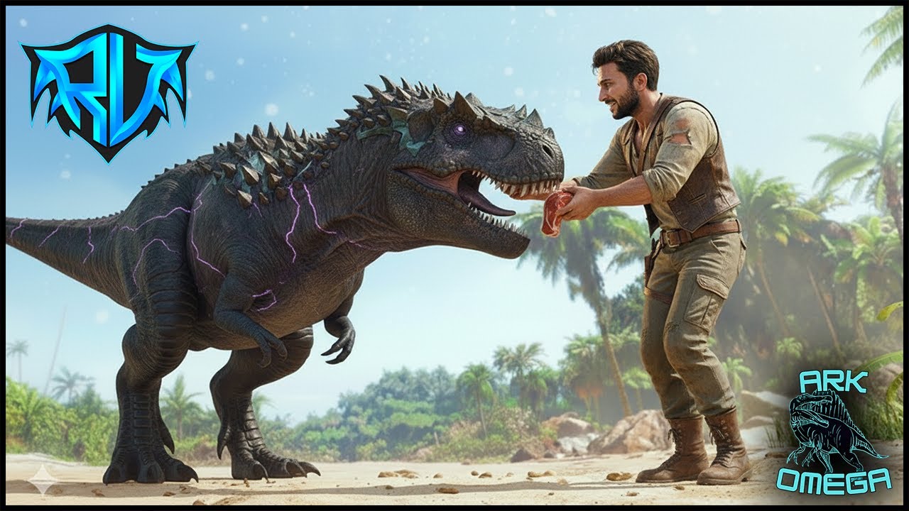 ARK Omega Mod 🔥 Bölüm 3 Canlı Yayın | Boss Avı & Omega Dinozorlar!