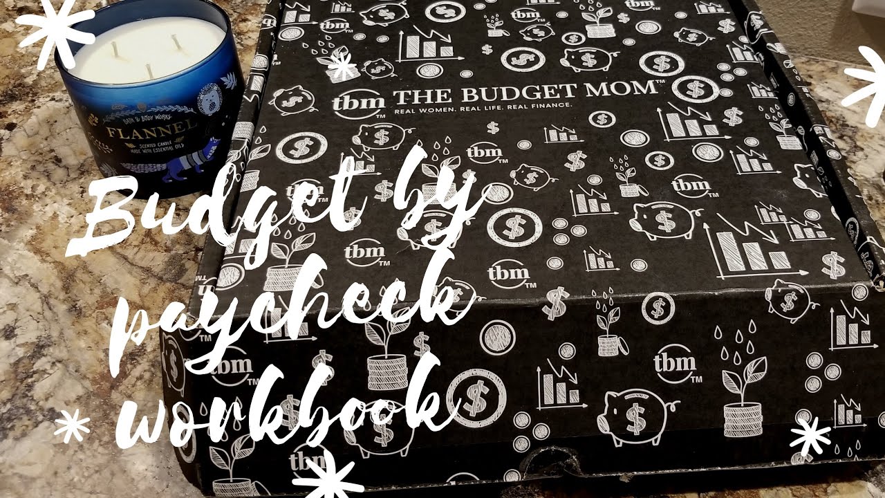 Budget by paycheck workbook | Budget method for 2020