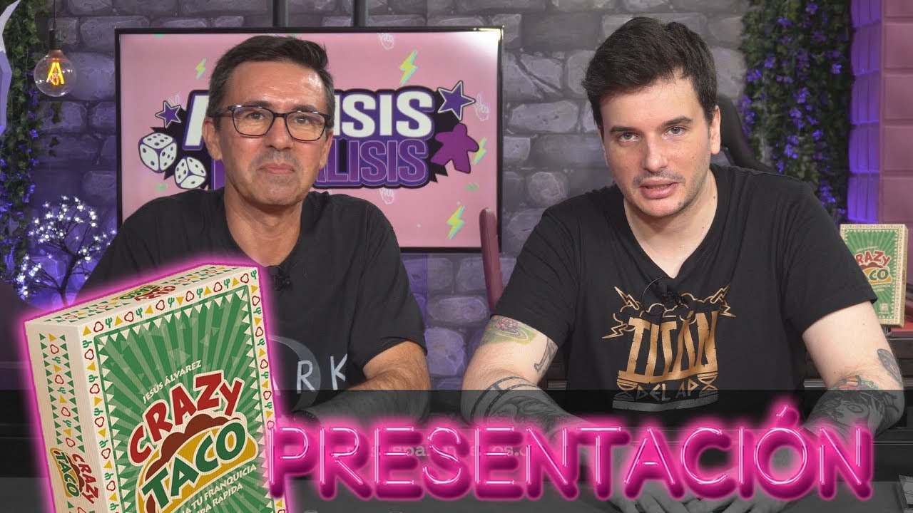 Presentación -  Crazy Taco (CtrlAltCreative)