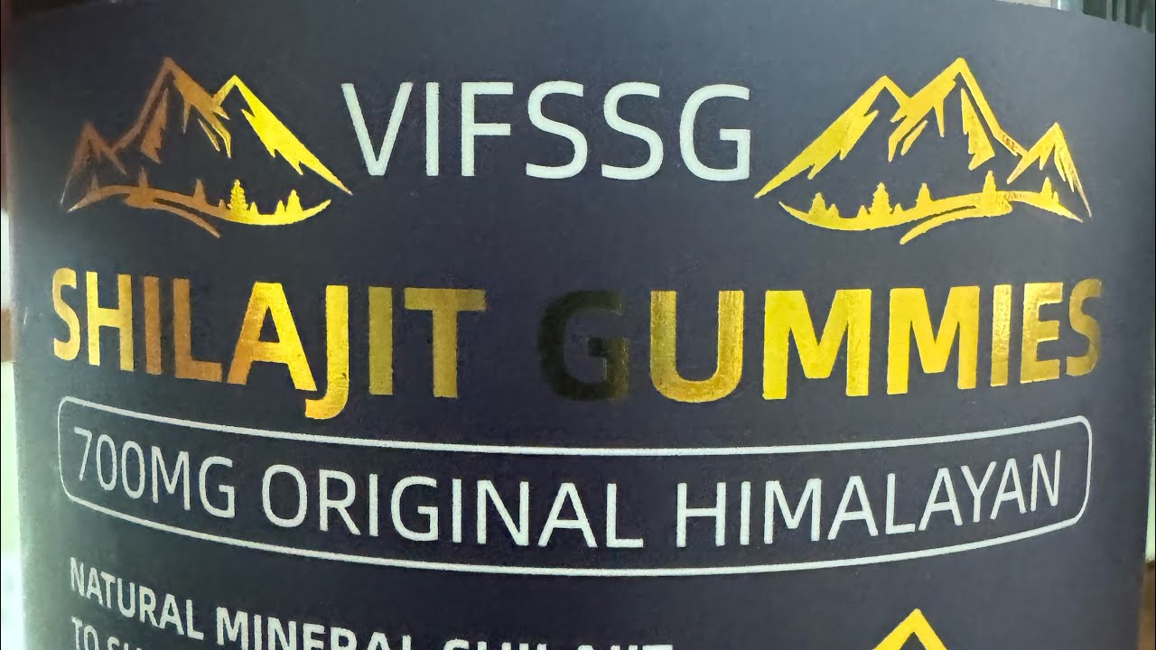 Shilajit Review [VIFSSG Brand] #shilajit #supplements #review #testosterone #nutrition #opinion