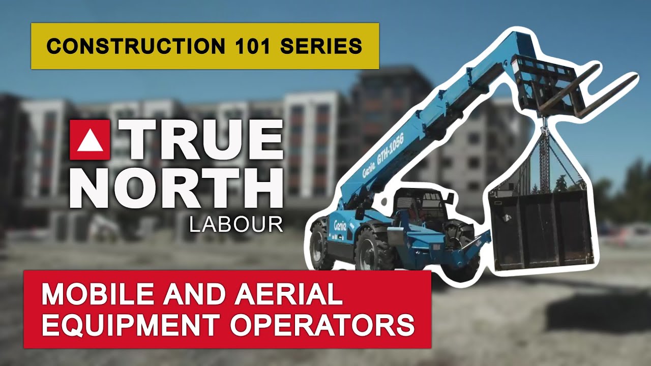 Mobile and Aerial Equipment Operators | The Importance in the Construction Industry