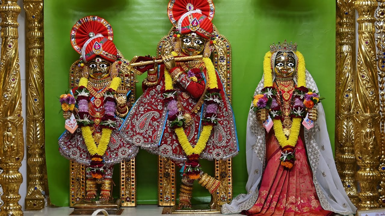 વડતાલ મંદિર લાઈવ દર્શન | આજના તા:- ૧૩ /- ૧૨ /- ૨૦૨૫ | છ ધામના દેવોના | દિવ્ય શણગારના દર્શન | Daily