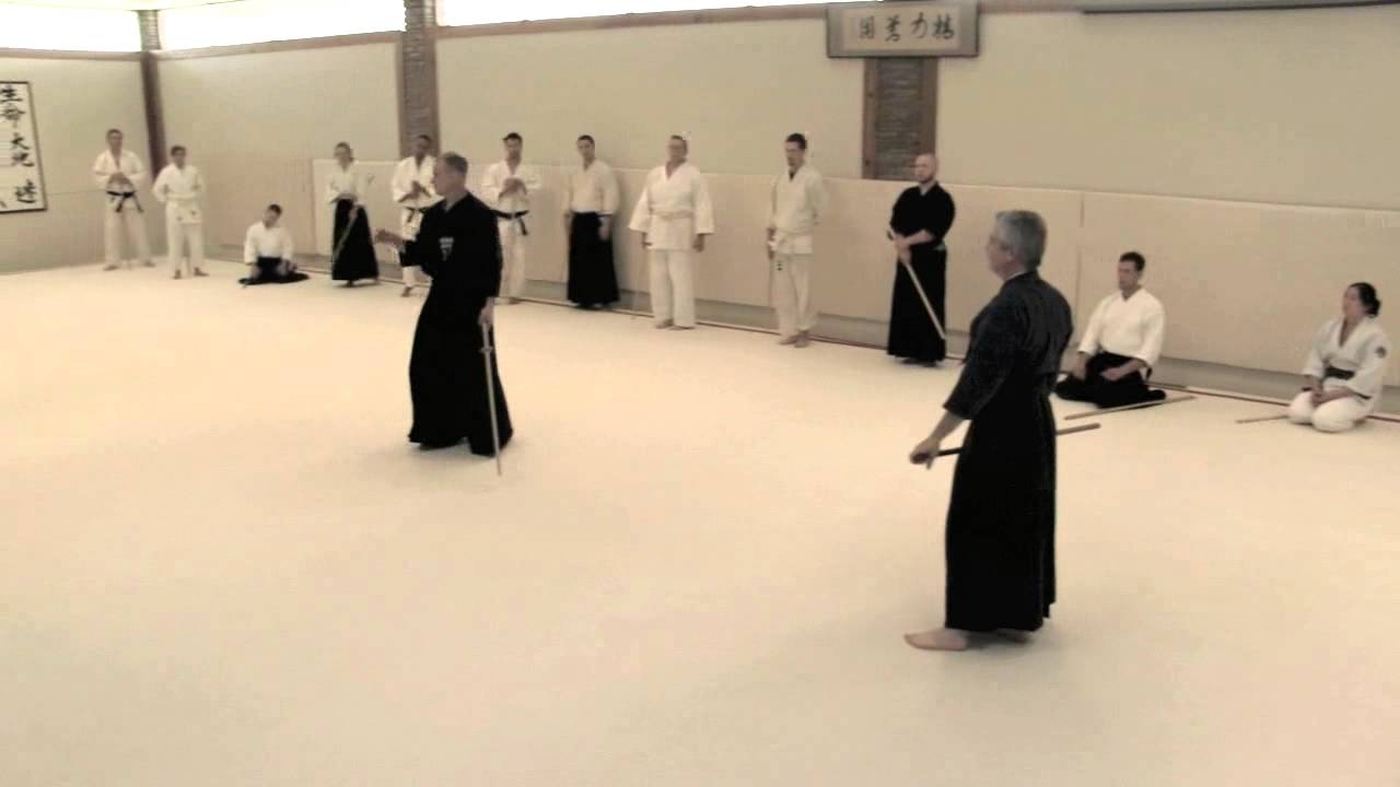 Introduction to Shindo Muso Ryu Jodo with Daniel Pearson: Part 2