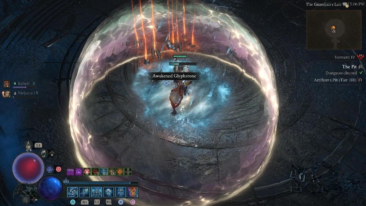Blizard Sorc Cold Pit 105 No Bugs 🪲 this time...Diablo IV Season 11