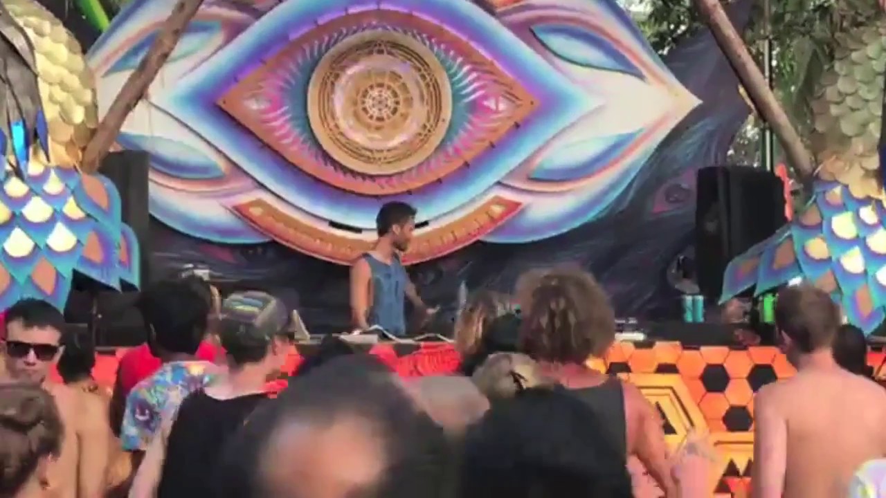 Lunatica live at Hilltop Goa 2017
