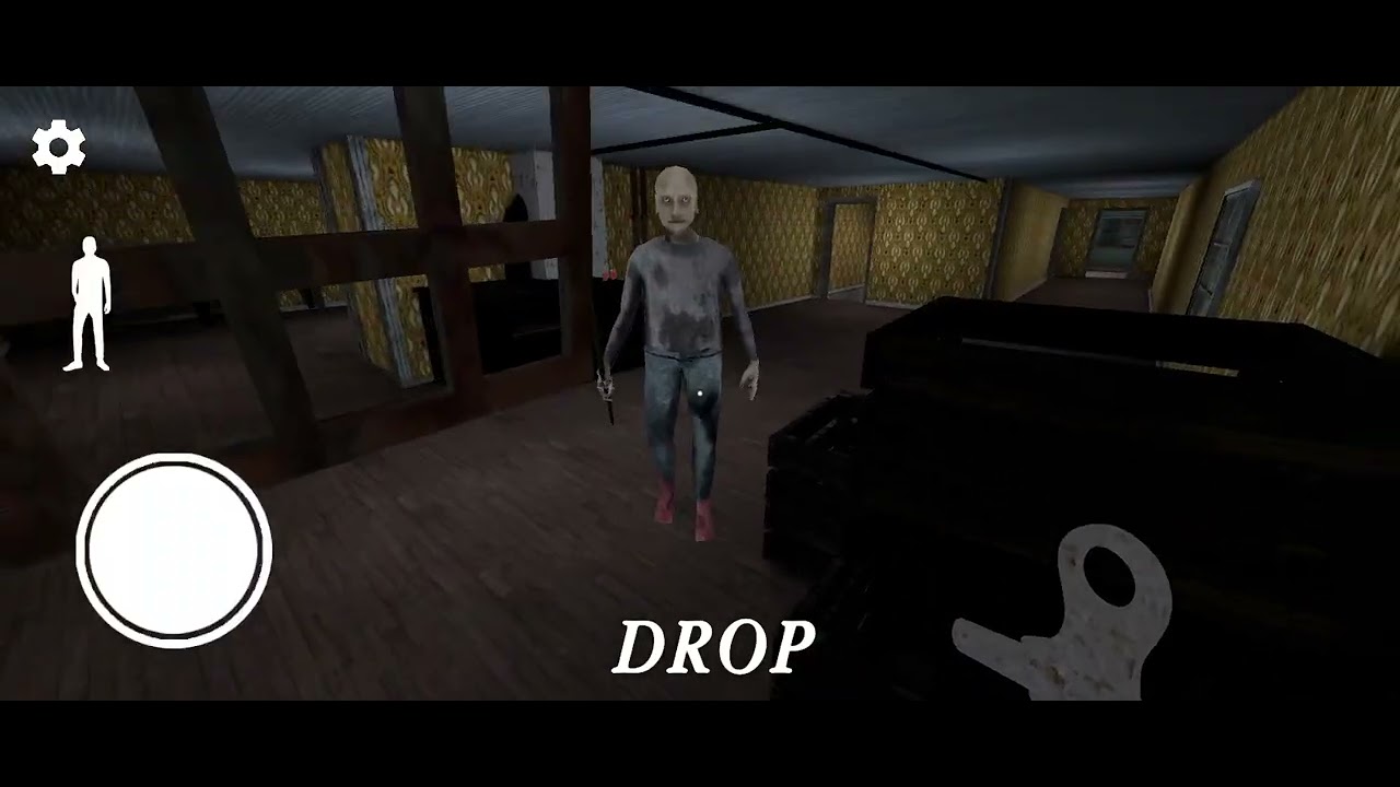 Jugando granny 4 PARTE 2
