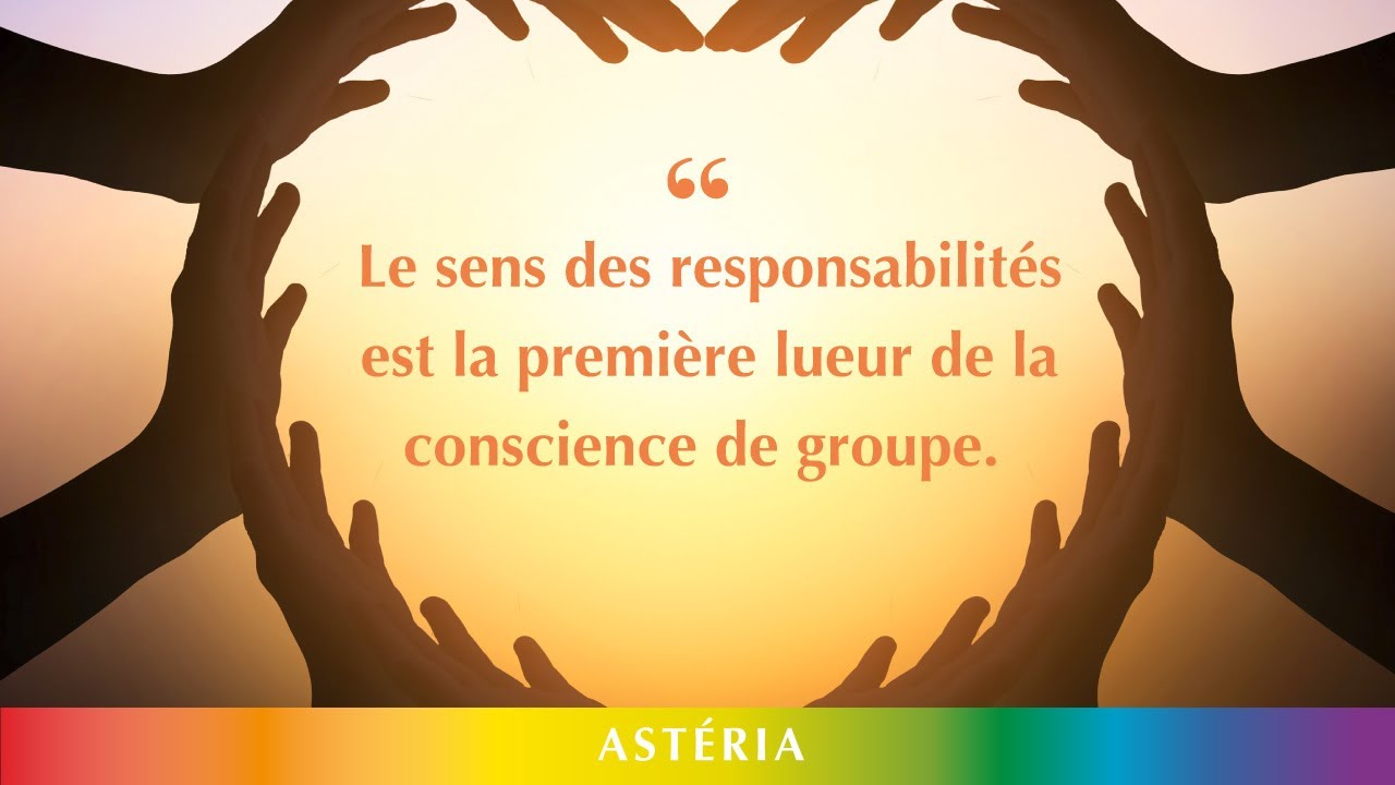 M&eacute;ditation : Conscience de groupe et sens des responsabilit&eacute;s
