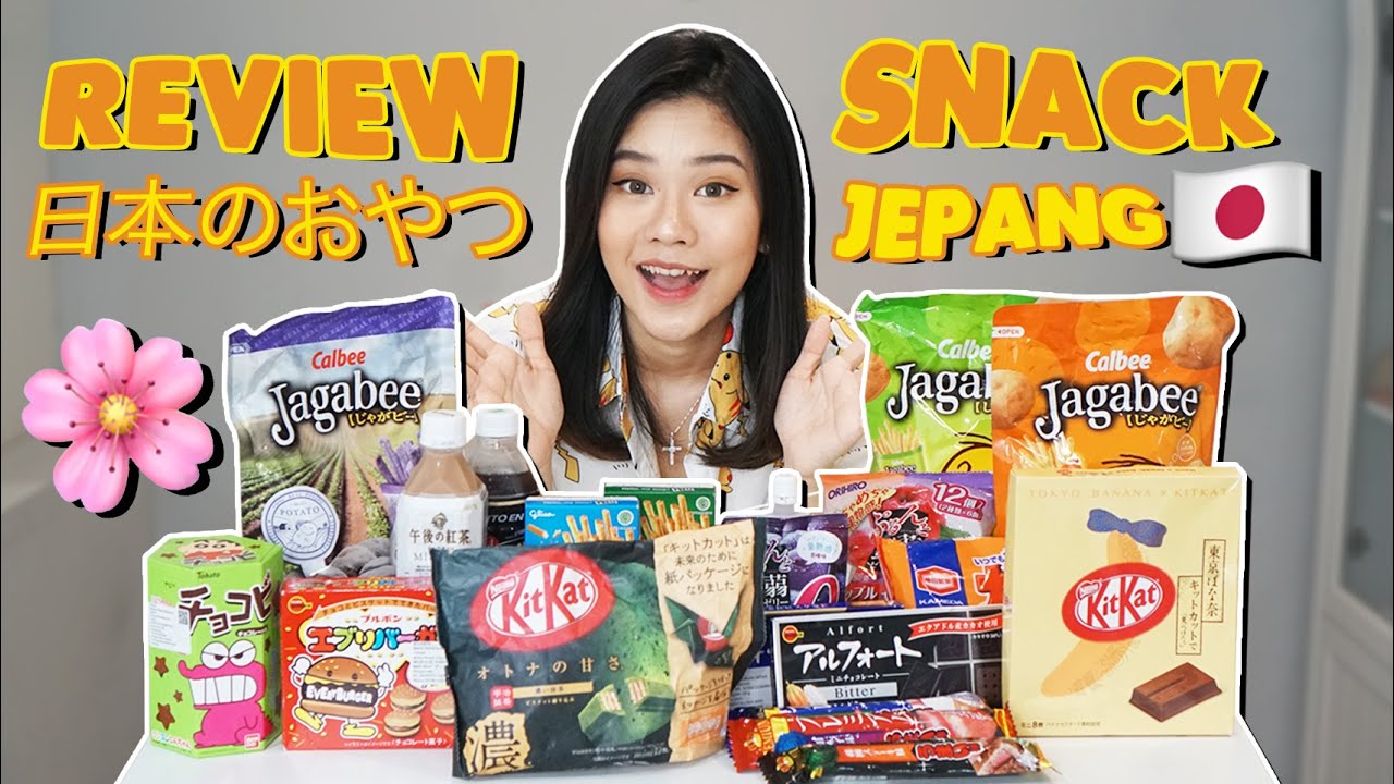 NYOBAIN SNACK-SNACK DARI JEPANG! SUGOY~