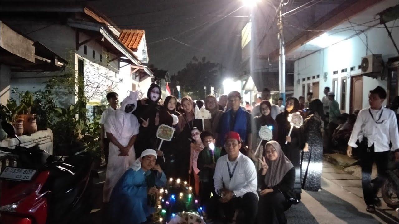 Giat Pawai OborMenyambut Bulan Suci RamadhanMarhaban Ya Ramadhan1447 Hijriah / 2026 Rt.007 CENGBAR