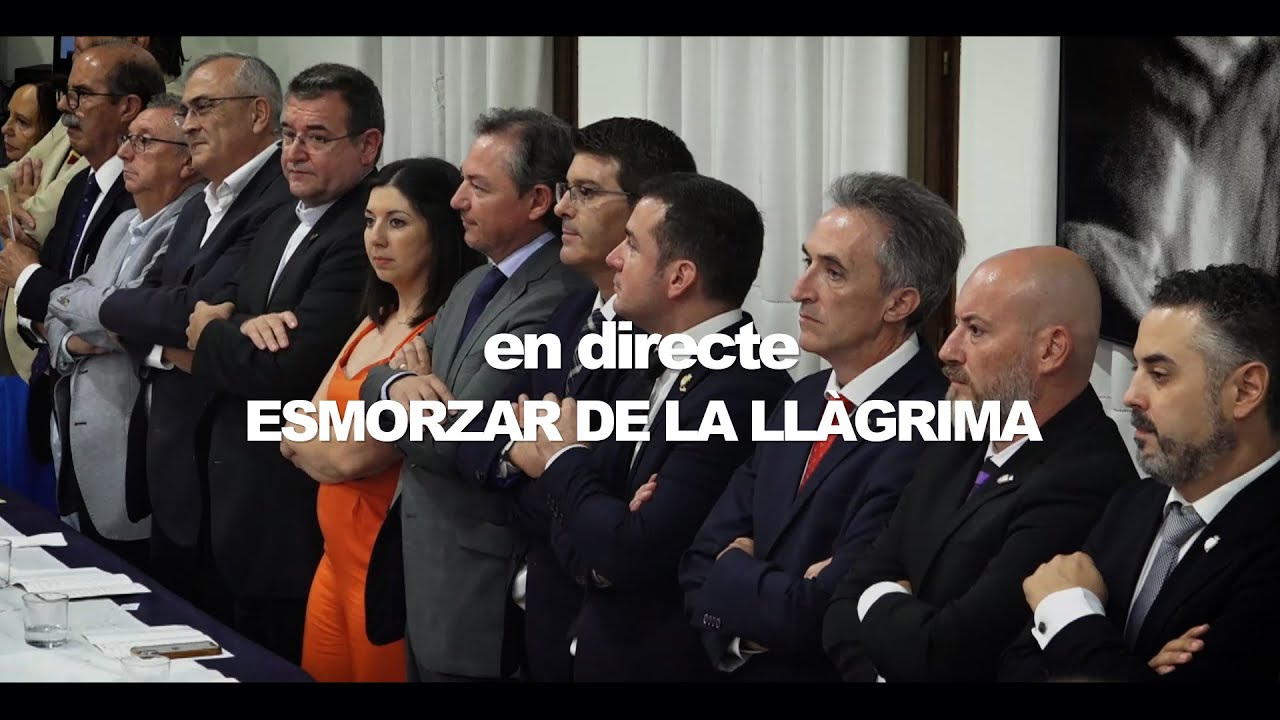 🌙➕ 𝙴𝙽 𝙳𝙸𝚁𝙴𝙲𝚃𝙴! Esmorzar de la Llàgrima 2024