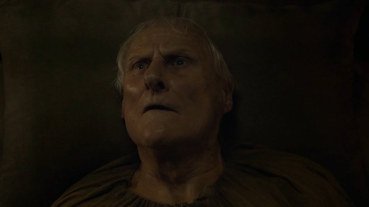 Game of Thrones - Aemon Targaryen's Death And Funeral