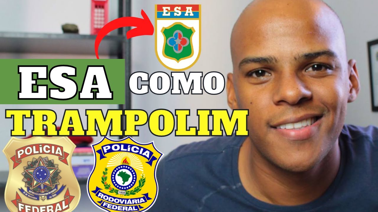UTILIZANDO O CONCURSO DA ESA COMO TRAMPOLIM | Esse é um dos maiores bizus do concurso da ESA!