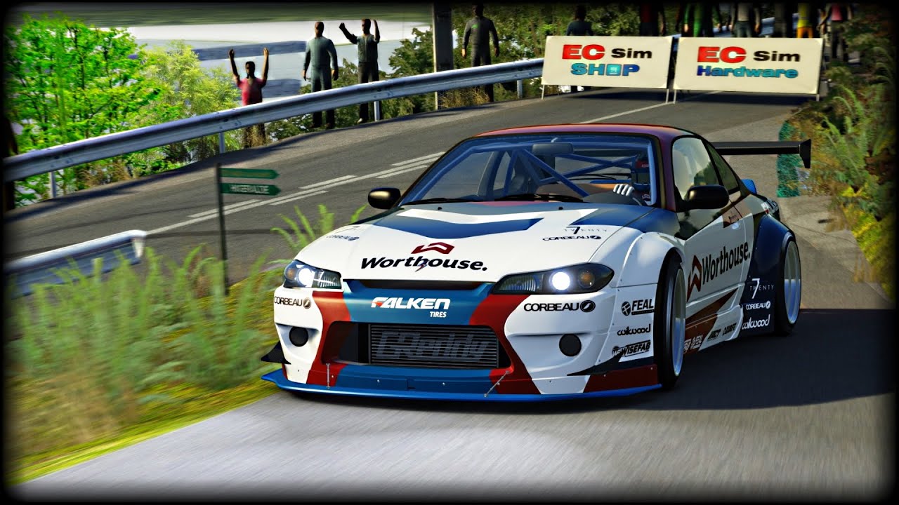 SILVIA S15 R 🏁 HILLCLIMB 🏁 Rallysprint Hondarribi #23
