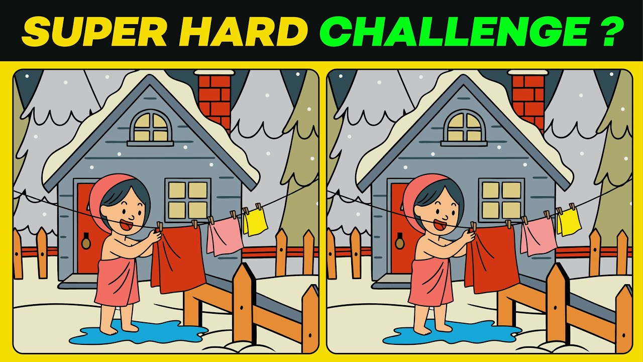 The Hardest “Find the Difference” Game You’ll See Today!