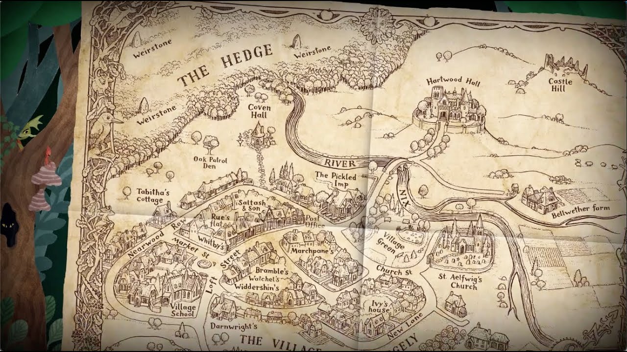 The Hedgewitch Books by Skye McKenna - Trailer