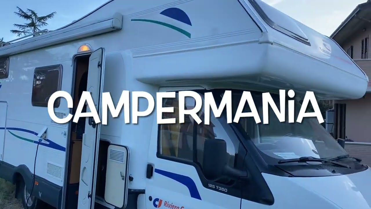 Sarà lui il nostro nuovo camper! Mansardato con garage C.I.Riviera Garage Ford Transit 2.4TD 125cv