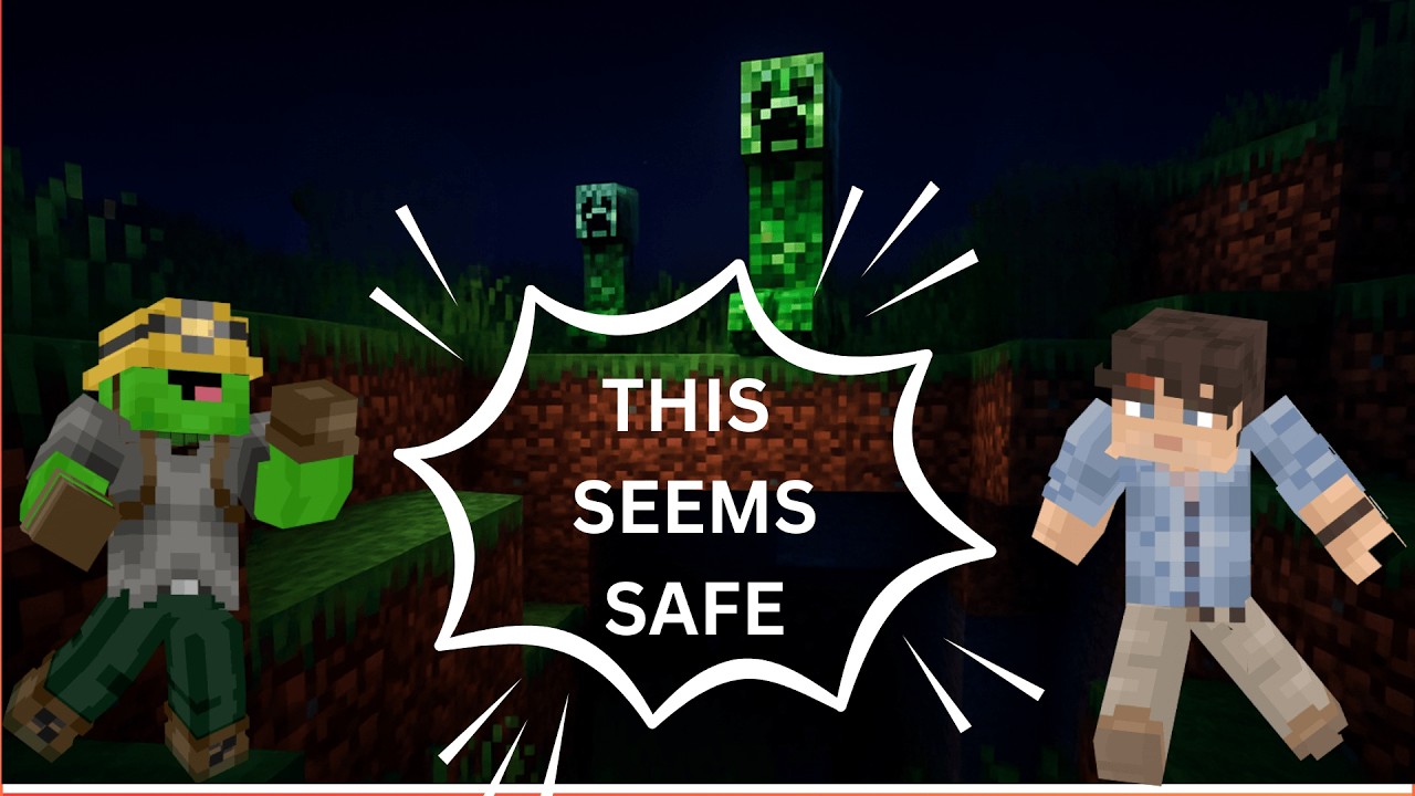 Surviving Hardcore Minecraft With Only Your Hot Bar!