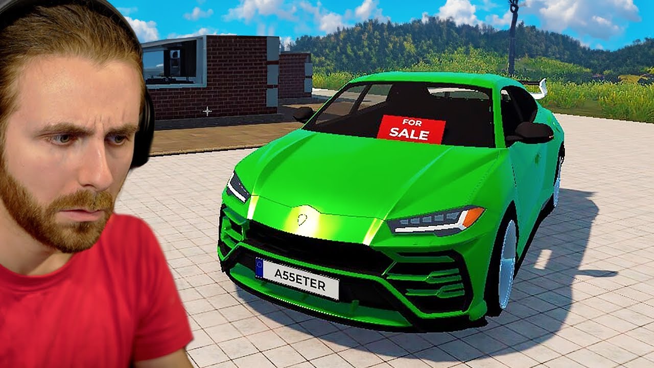 Vindem *LAMBO* La BENZINARIE!