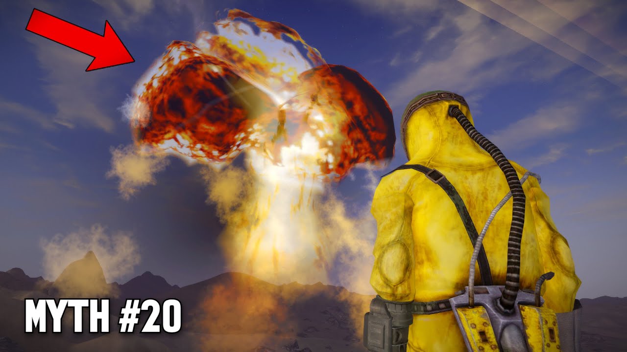 Я разрушил 20 мифов в Fallout New Vegas