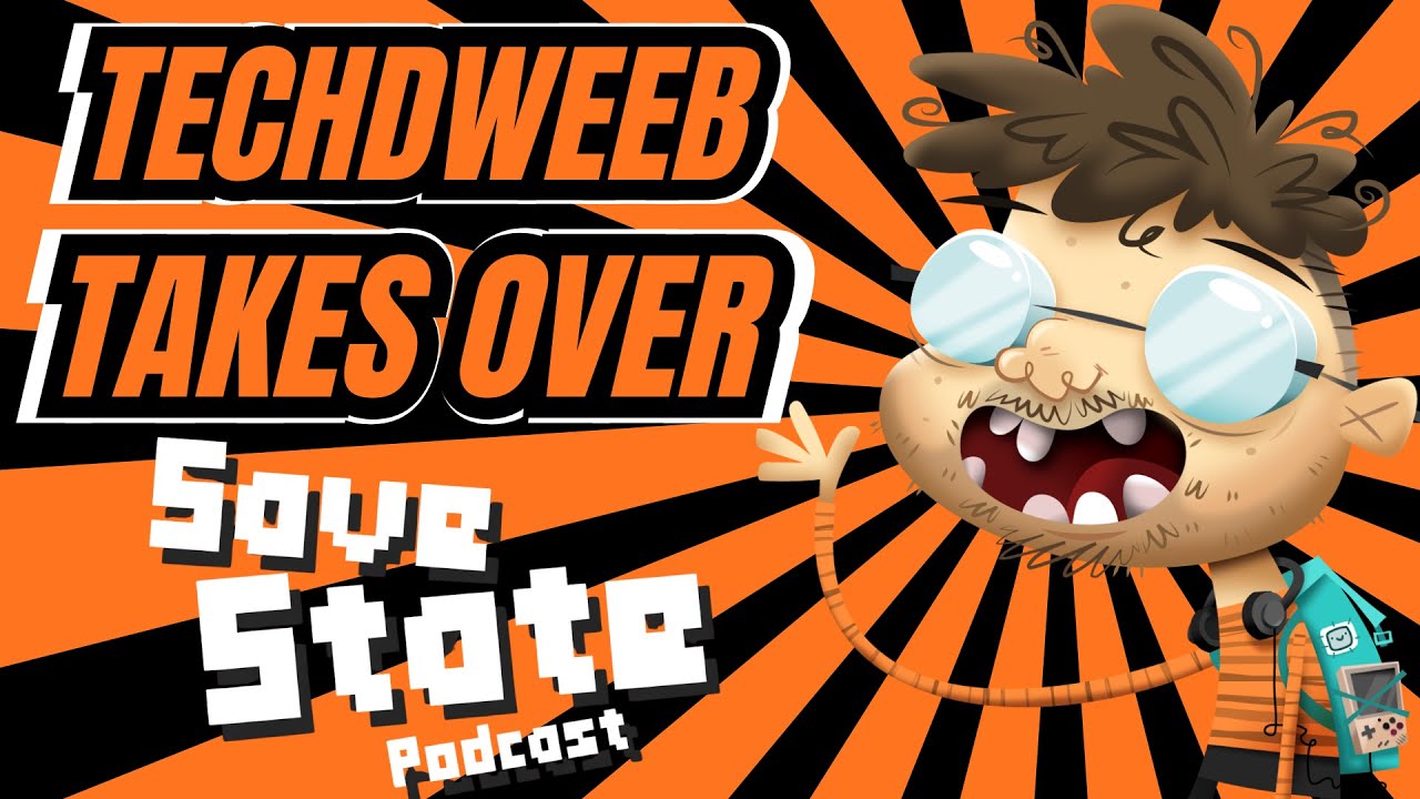 TechDweeb Has Seized Command of Save State Podcast | Dweebs Retro Question Quiz Game Show