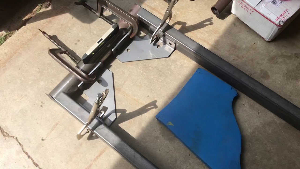 T bucket frame pt 2