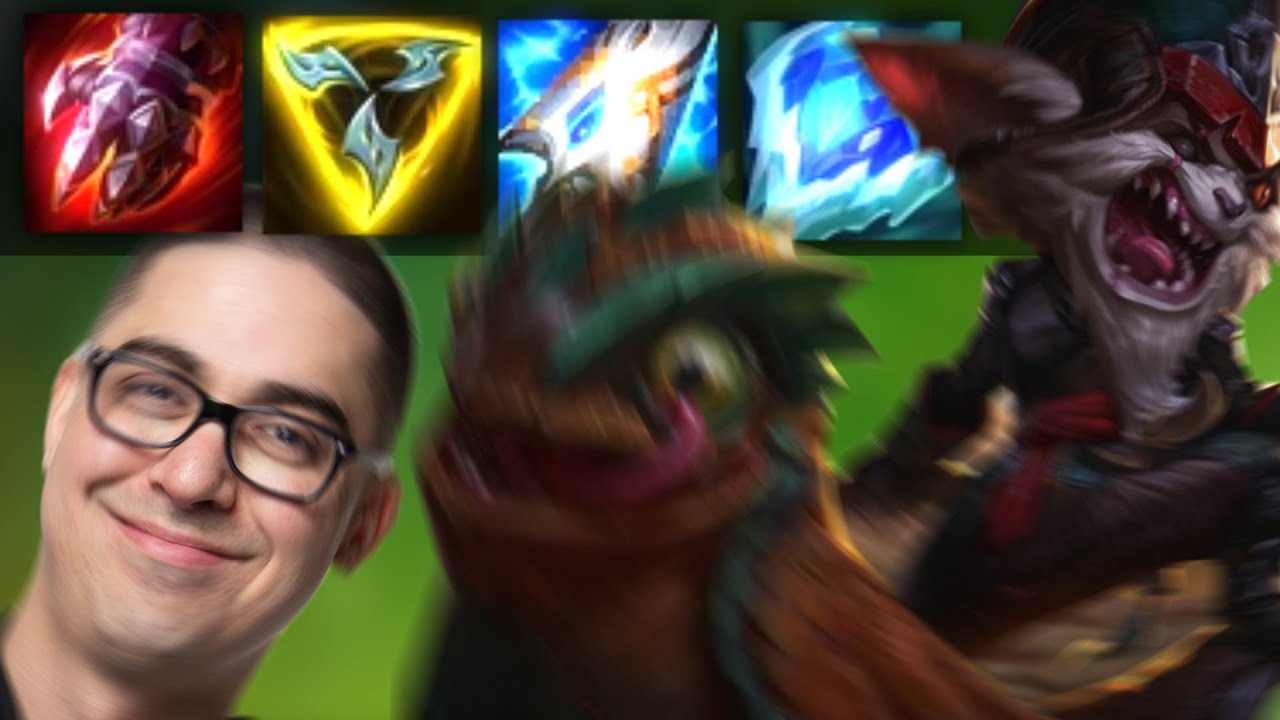 MAX ABILITY HASTE | Udyr vs Kled | Trick2g