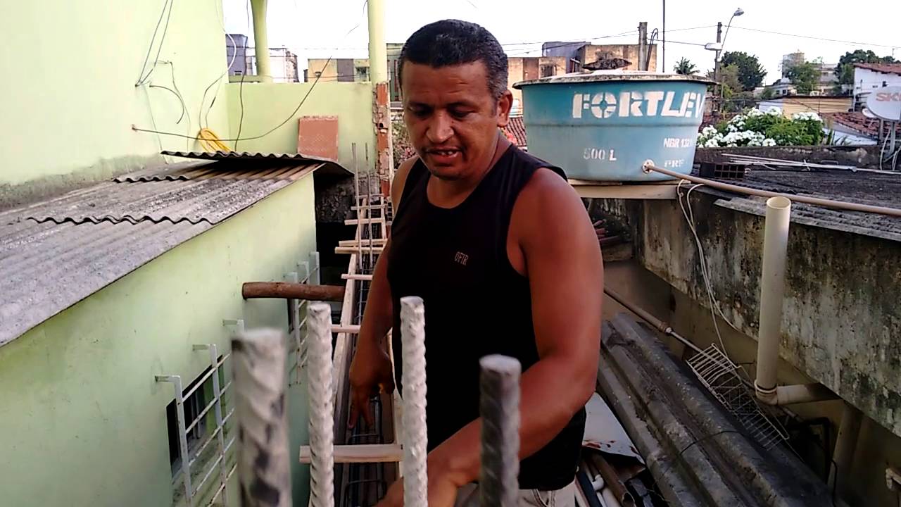 COMO FAZER E CONCRETAR UMA VIGA AÉREA PASSO A PASSO - DIY COM MACETES DA CONSTRUÇÃO