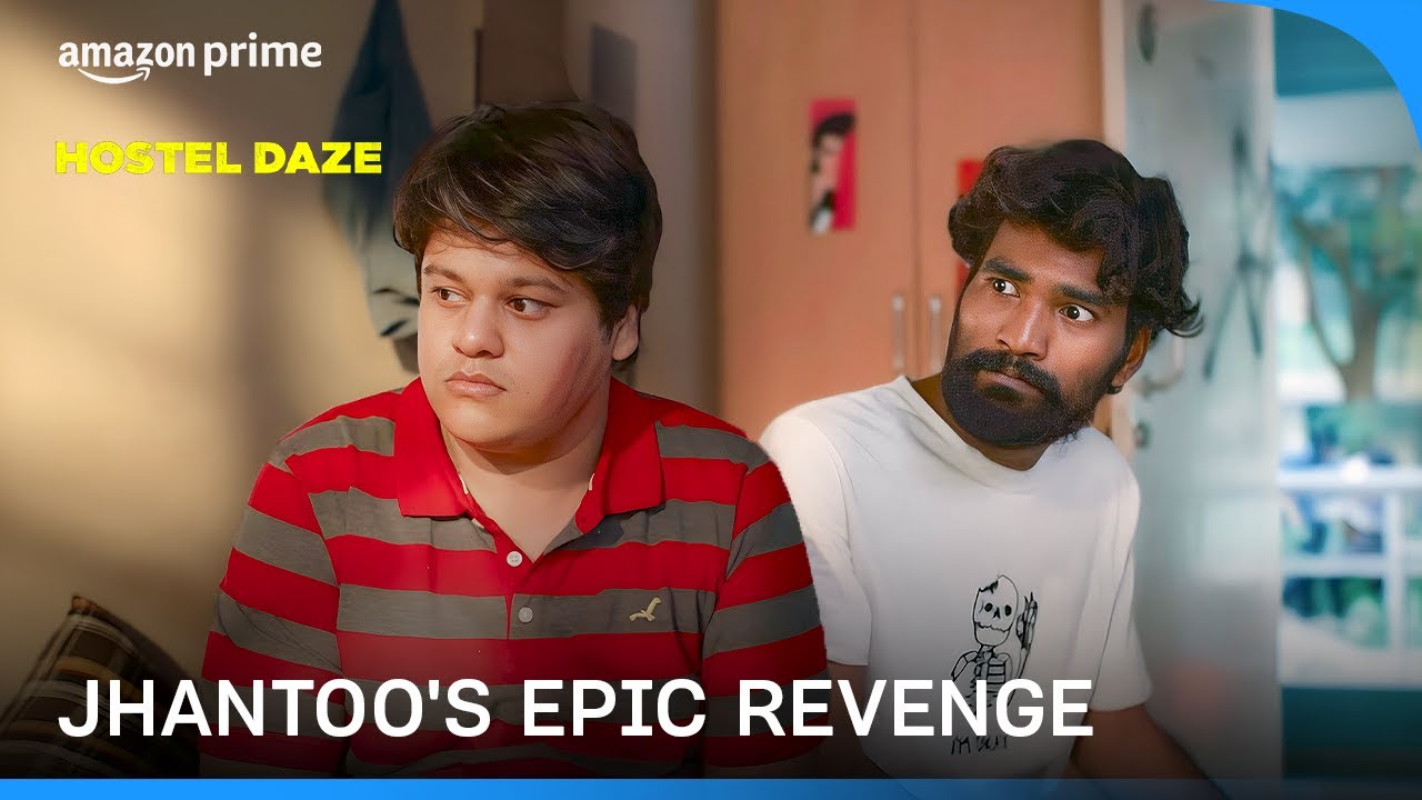 A Friend We All Deserve ft. Nikhil Vijay And Luv Vispute | Hostel Daze | Prime Video India