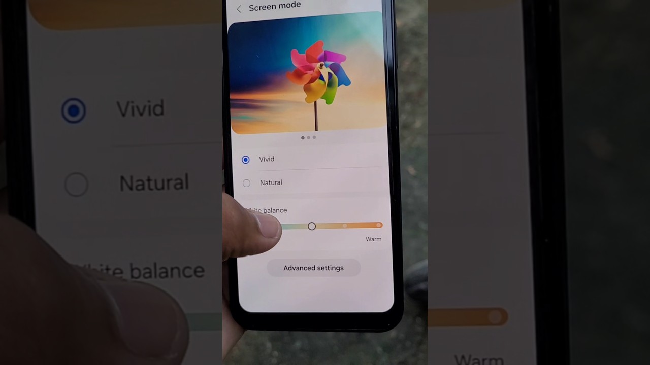 Samsung galaxy M15&F15 5g new Display colour features