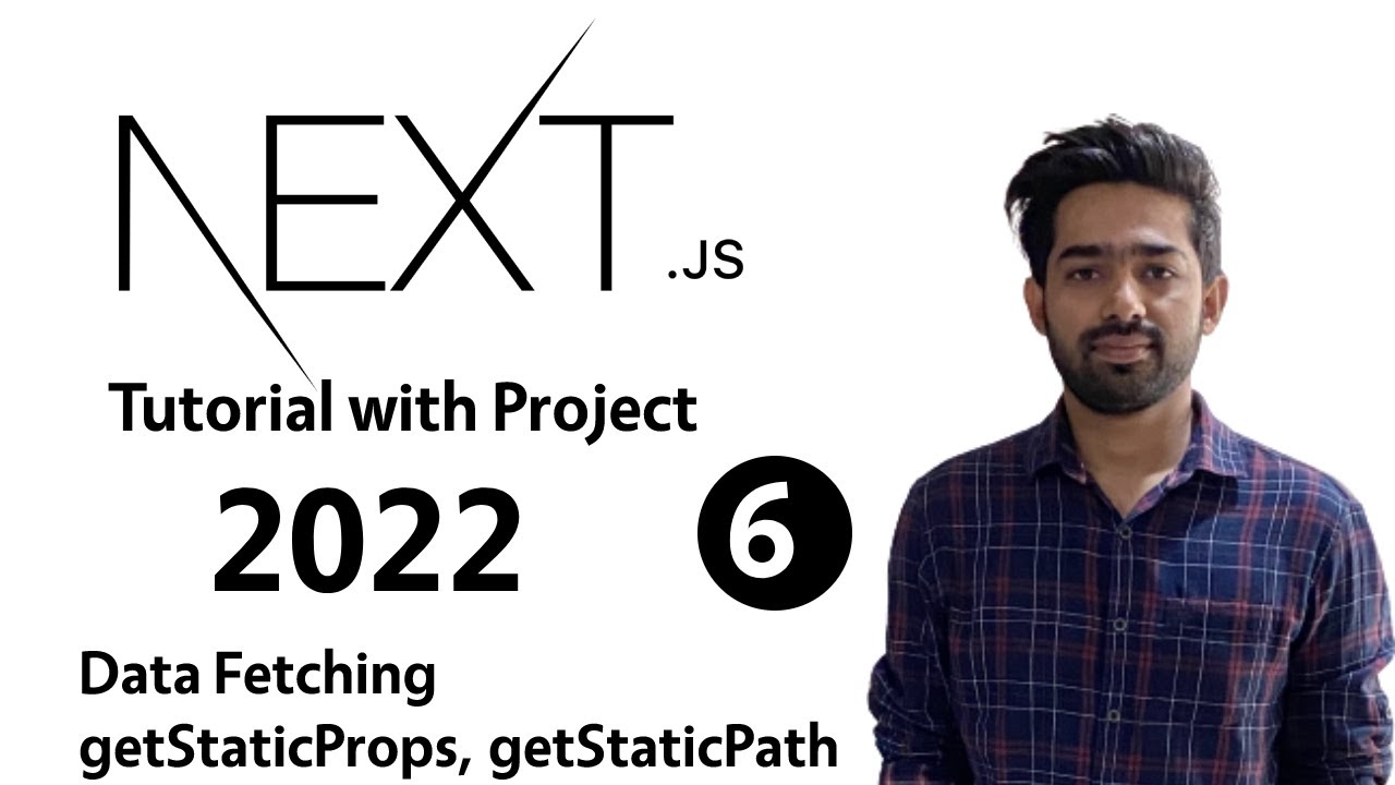 NextJS Project Tutorial - Server Side Rendering with getStaticProps and getStaticPaths - 06