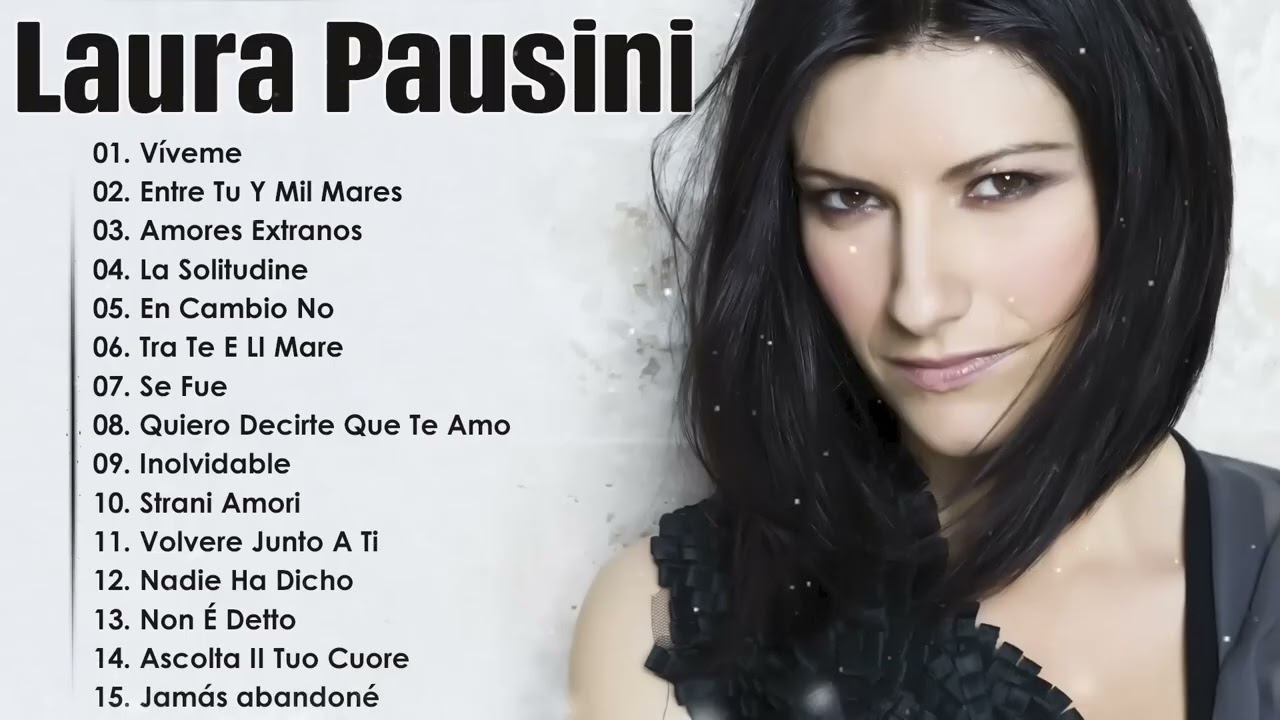 Laura Pausini Greatest Hits Full Album 2025 Laura Pausini Greatest Hits Playlist 2025 80s 90s TD598