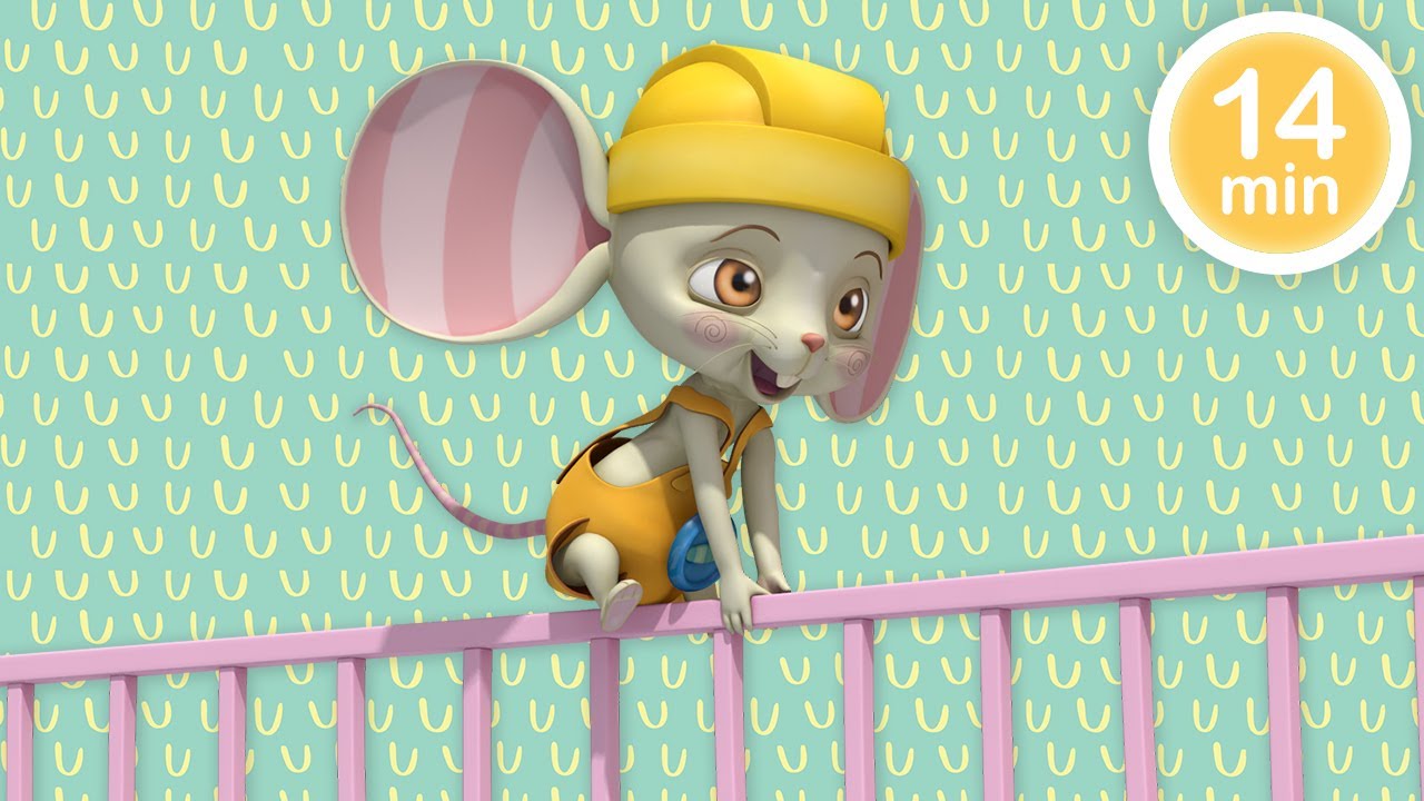 Ratones constructores🐭 Mejor colección | Juegos y dibujos animados | @BabyTVSP
