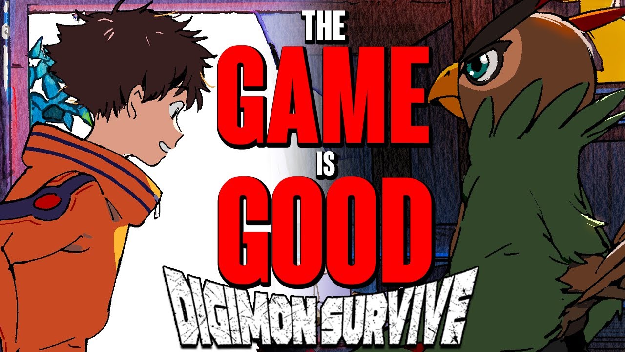 Digimon Survive &mdash; это ХОРОШО, но...