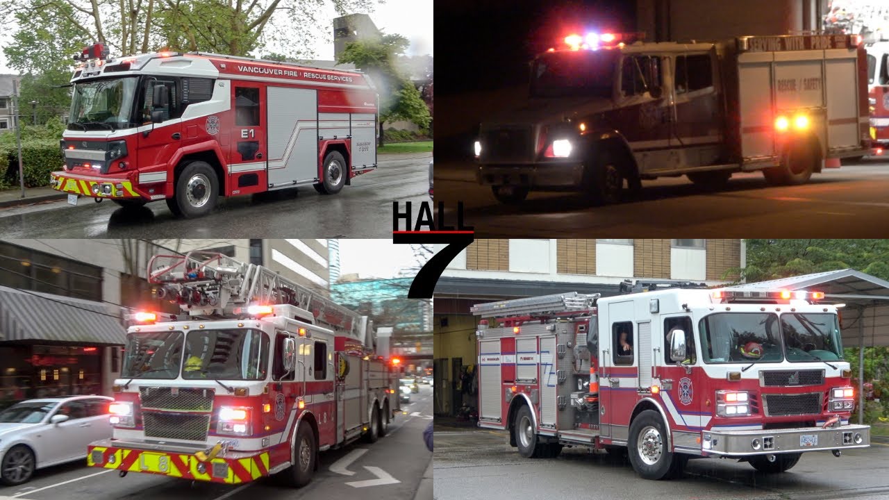 Vancouver Fire Rescue Services - Response Collection #10