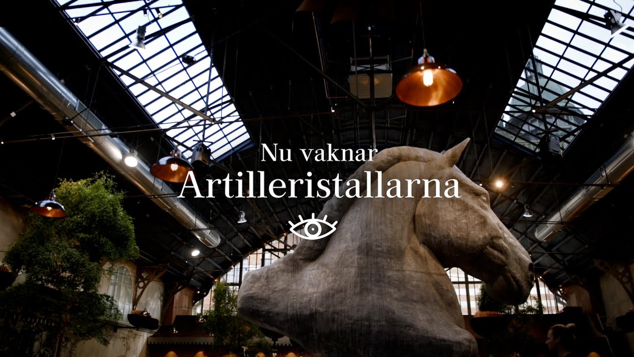 Nu vaknar Artilleristallarna