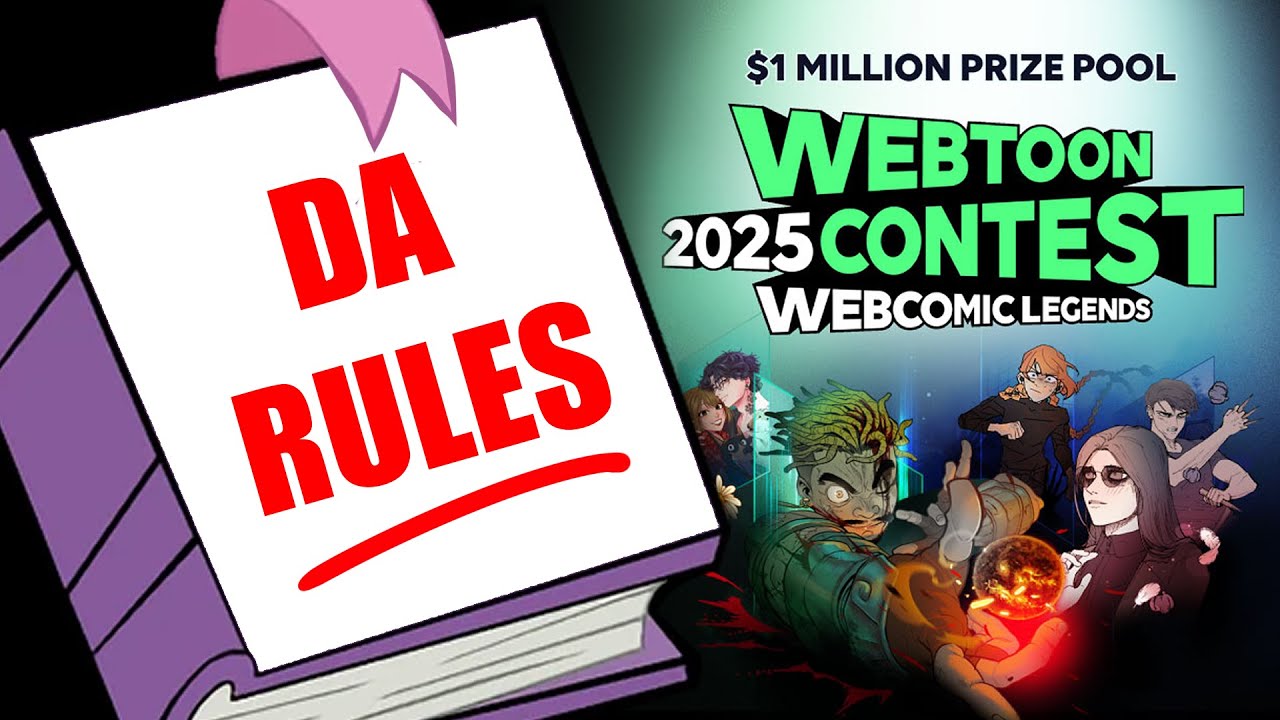 Is it still worth it? | A Superficial Deep Dive into the 2025 Webtoon Contest Official Rules