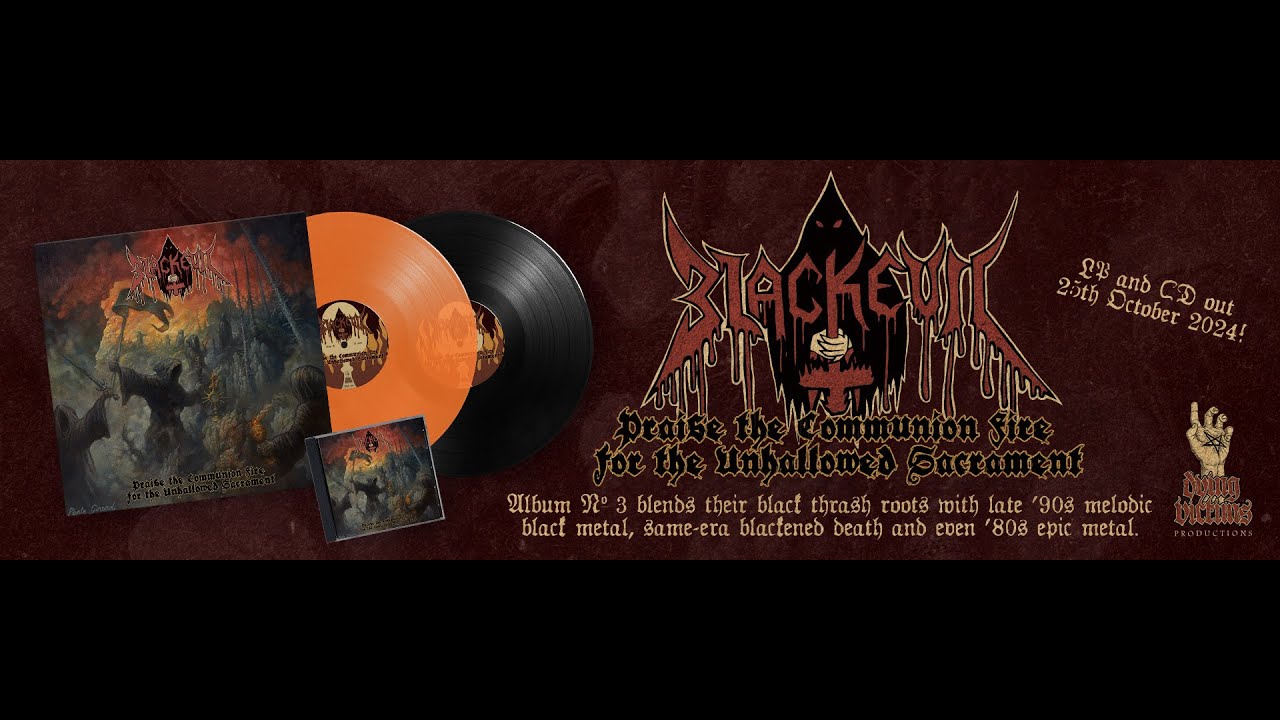 Blackevil - Beneath this Pentagram (Praise the Communion Fire for the Unhallowed Sacrament 2024)
