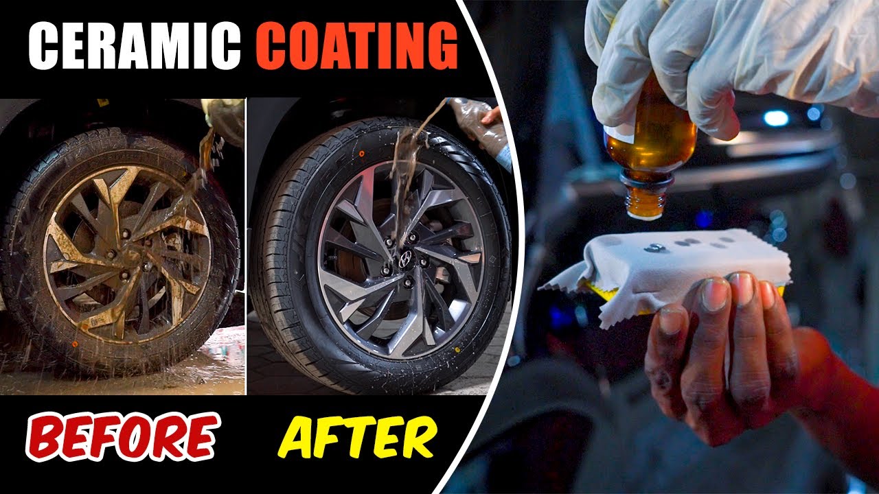 CERAMIC COATING explained | Understand the sophisticated process of our CERAMIC COATING #ceramic