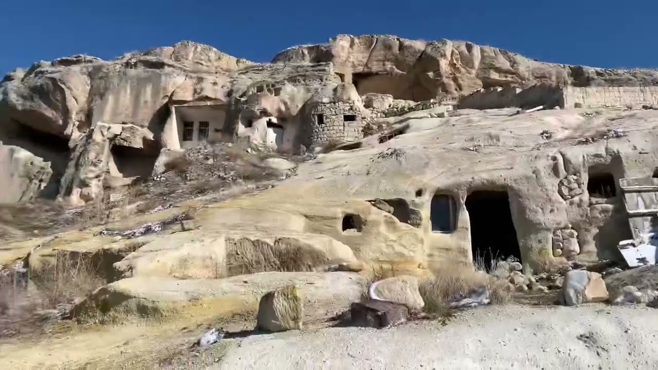 Ürgüp'ün Esbelli mahallesini geziyoruz❗️PART2#youtube #geziyorum #kapadokya #ürgüp #cappadocia