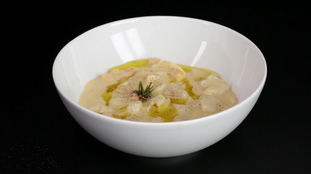 Pasta Garofalo and Niko Romito Recipes: Maltagliati with chickpeas and rosemary