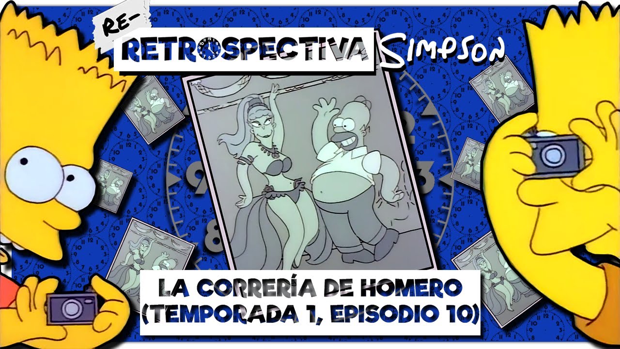 Re-Retrospectiva Simpson: La correría de Homero [Versión 2024]