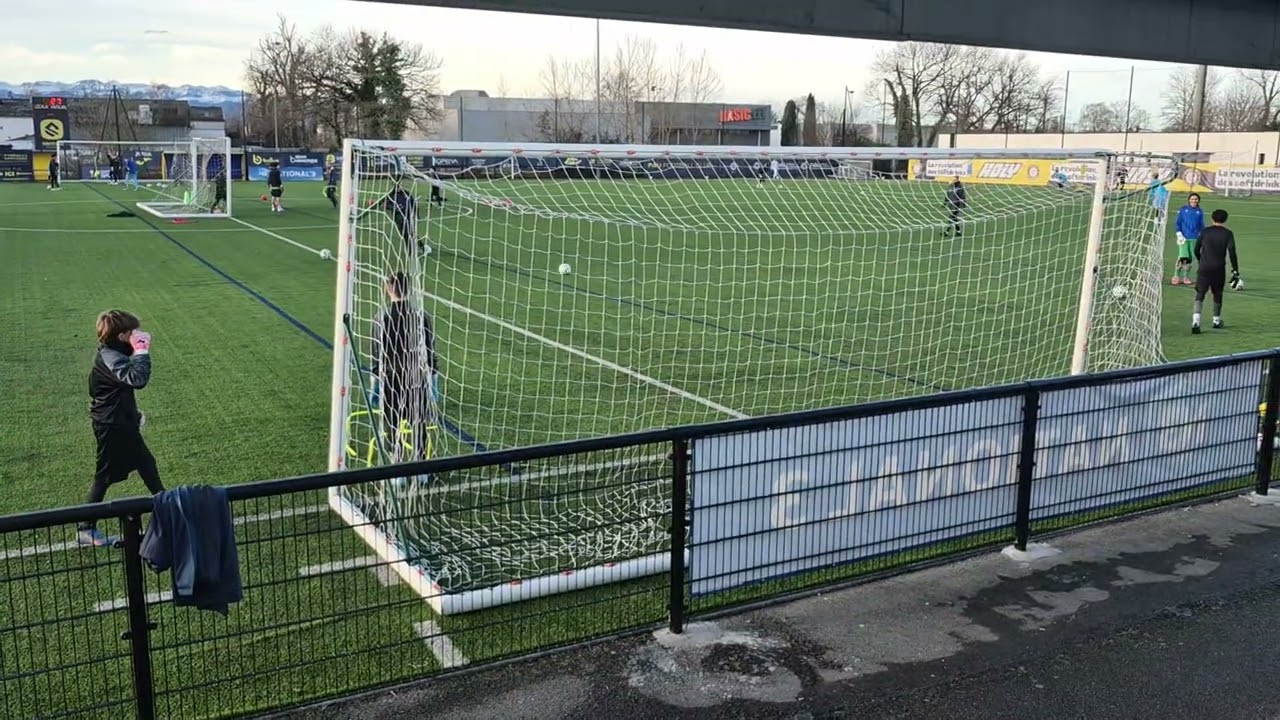 Détections Fc Pau #goalkeeper #paufc #detection 