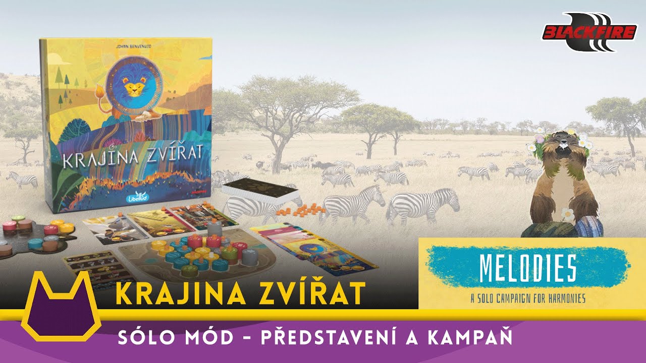 Krajina Zvířat 🦁 - Sólo (představení + let's play)